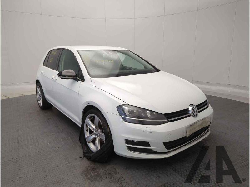 2013 VOLKSWAGEN GOLF 1390cc HATCHBACK