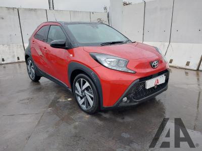 Image of 2025 TOYOTA AYGO X VVT-I EDGE 998cc PETROL MANUAL 5 DOOR HATCHBACK