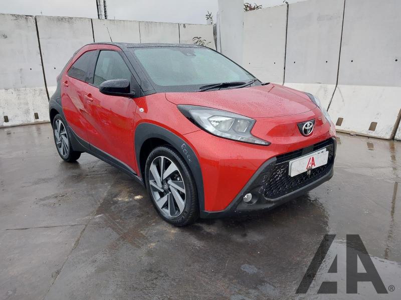 2025 TOYOTA AYGO X VVT-I EDGE 998cc PETROL MANUAL 5 DOOR HATCHBACK