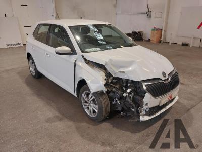 Image of 2018 SKODA FABIA SE MPI 999cc PETROL MANUAL 5 Speed 5 DOOR HATCHBACK