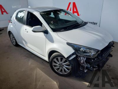 Image of 2022 TOYOTA YARIS ICON 1490cc PETROL/ELECTRIC CVT 5 DOOR HATCHBACK