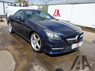 Image of 2012 MERCEDES SLK SLK200 BLUEEFFICIENCY AMG SPOR 1796cc TURBO PETROL AUTOMATIC 7 Speed 2 DOOR CONVERTIBLE