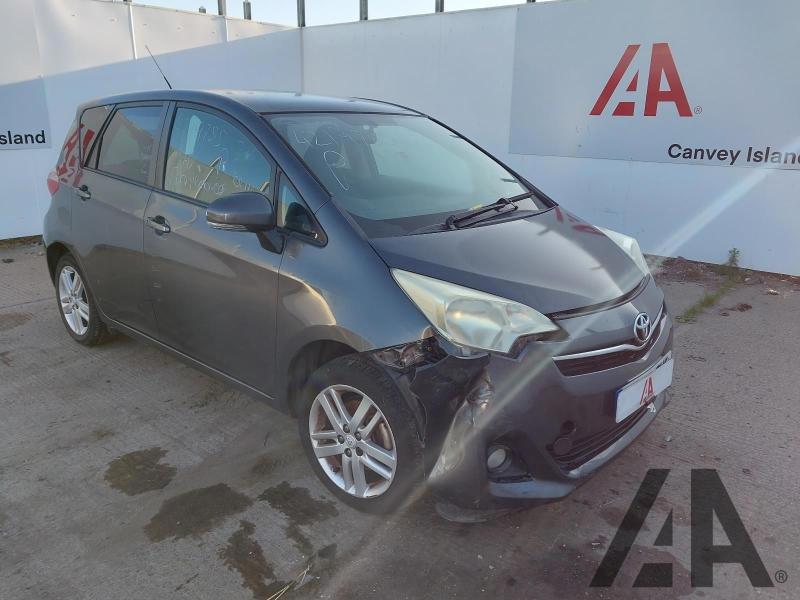 2011 TOYOTA VERSO-S VVT-I T SPIRIT 1329cc PETROL MANUAL 6 Speed 5 DOOR MPV