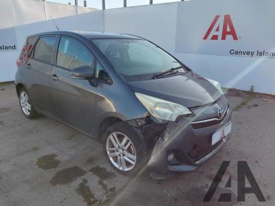 Image of 2011 TOYOTA VERSO-S VVT-I T SPIRIT 1329cc PETROL MANUAL 6 Speed 5 DOOR MPV
