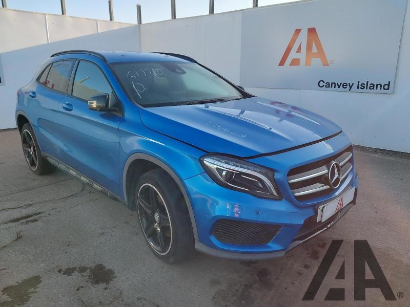 2016 MERCEDES GLA-CLASS GLA 220 D 4MATIC AMG LINE PREM 2143cc TURBO DIESEL AUTOMATIC 7 Speed 5 DOOR ESTATE