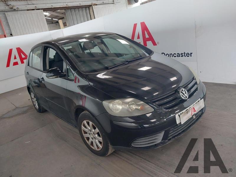 2006 VOLKSWAGEN GOLF PLUS LUNA 1390cc PETROL MANUAL 5 Speed 5 DOOR HATCHBACK