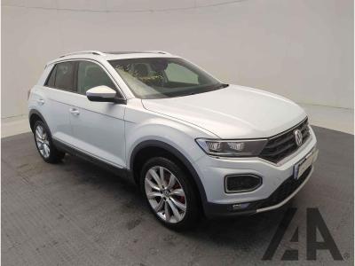 2019 VOLKSWAGEN T-ROC SEL TSI EVO DSG 1498cc TURBO PETROL SEMI AUTO 5 DOOR HATCHBACK