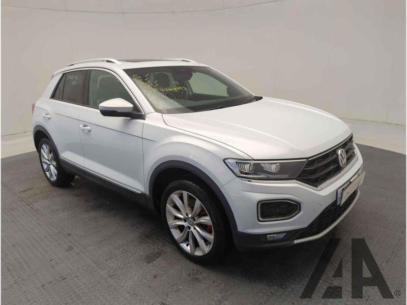 2019 VOLKSWAGEN T-ROC SEL TSI EVO DSG 1498cc TURBO PETROL SEMI AUTO 5 DOOR HATCHBACK