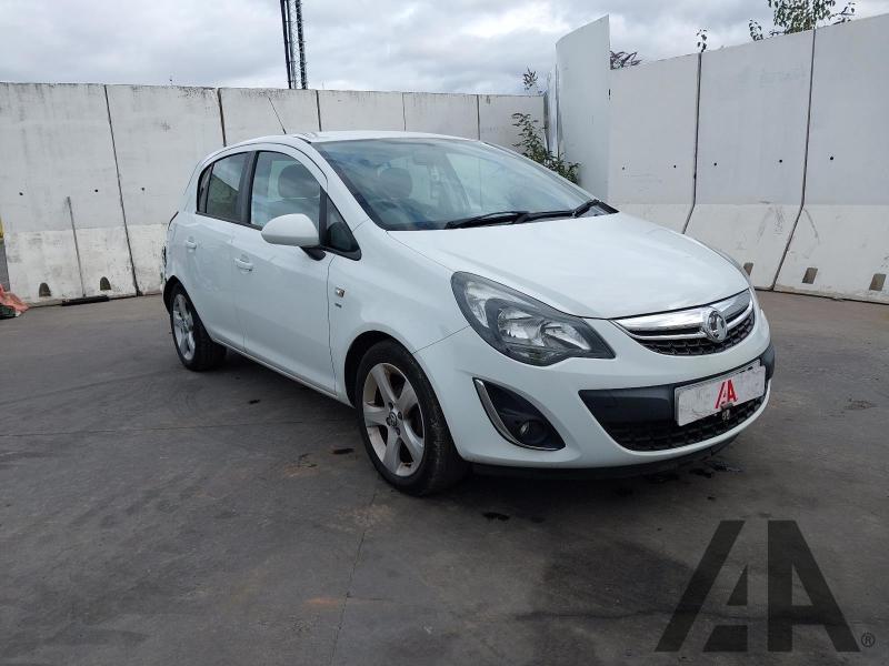 2014 VAUXHALL CORSA SXI AC 1229cc PETROL MANUAL 5 DOOR HATCHBACK