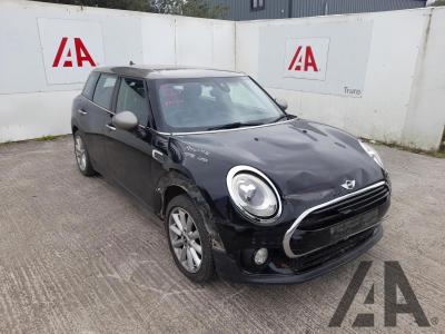 2017 MINI CLUBMAN COOPER 1499cc TURBO PETROL MANUAL 6 Speed 5 DOOR ESTATE