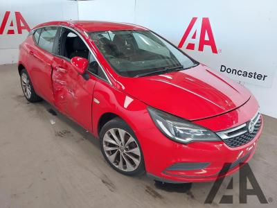 2016 VAUXHALL ASTRA DESIGN 1399cc TURBO PETROL MANUAL 6 Speed 5 DOOR HATCHBACK