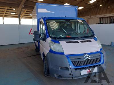 Image of 2010 CITROEN RELAY 35 L2 MWB CC 2198cc TURBO DIESEL MANUAL 6 Speed CHASSIS CAB