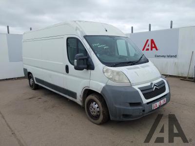 Image of 2011 CITROEN RELAY 35 L3H2 120 LWB HR 2198cc TURBO DIESEL MANUAL 6 Speed PANEL VAN