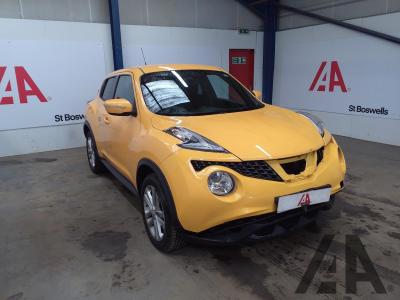 Image of 2014 NISSAN JUKE ACENTA PREMIUM DCI 1461cc TURBO DIESEL MANUAL 5 DOOR HATCHBACK