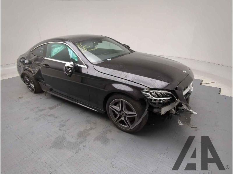 2021 MERCEDES C-CLASS C 220 D AMG LINE EDITION 1950cc TURBO DIESEL AUTOMATIC 2 DOOR COUPE