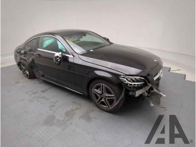 Image of 2021 MERCEDES C-CLASS C 220 D AMG LINE EDITION 1950cc TURBO DIESEL AUTOMATIC 2 DOOR COUPE