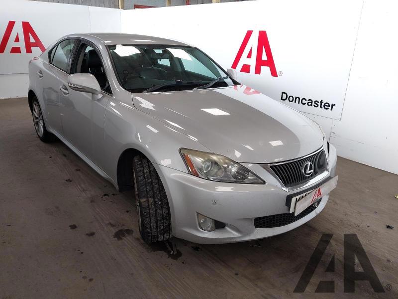 2010 LEXUS IS 220D SE-I 2231cc TURBO DIESEL MANUAL 6 Speed 4 DOOR SALOON