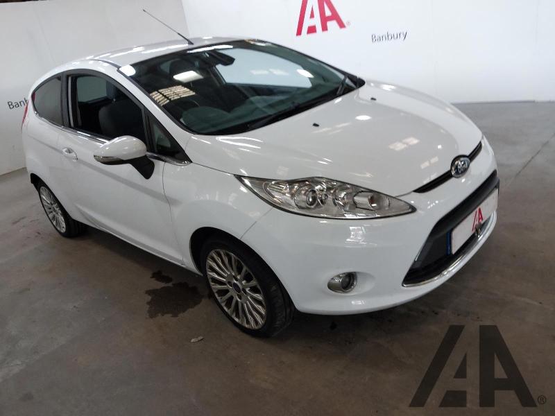 2011 FORD FIESTA TITANIUM 1388cc PETROL MANUAL 5 Speed 3 DOOR HATCHBACK