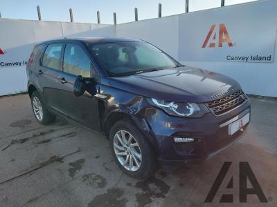 Image of 2016 LAND ROVER DISCOVERY SPORT TD4 SE TECH 1999cc TURBO DIESEL AUTOMATIC 9 Speed 5 DOOR ESTATE