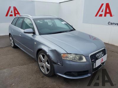Image of 2006 AUDI A4 S LINE 1984cc PETROL MANUAL 5 Speed 5 DOOR ESTATE
