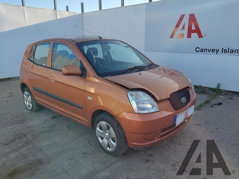 2006 KIA PICANTO ZAPP 999cc PETROL MANUAL 5 Speed 5 DOOR HATCHBACK