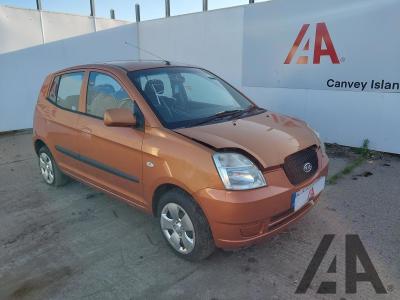 Image of 2006 KIA PICANTO ZAPP 999cc PETROL MANUAL 5 Speed 5 DOOR HATCHBACK