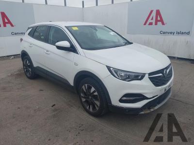 Image of 2018 VAUXHALL GRANDLAND X SPORT NAV S/S 1199cc TURBO PETROL AUTOMATIC 6 Speed 5 DOOR HATCHBACK