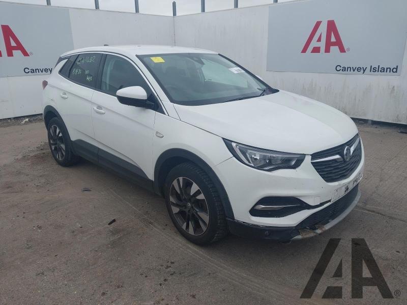 2018 VAUXHALL GRANDLAND X SPORT NAV S/S 1199cc TURBO PETROL AUTOMATIC 6 Speed 5 DOOR HATCHBACK