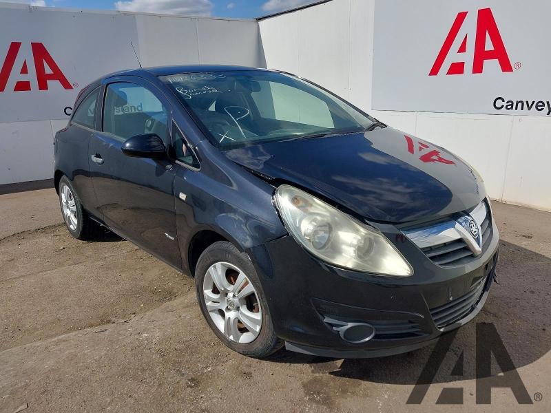 2008 VAUXHALL CORSA BREEZE CDTI 1248cc TURBO DIESEL MANUAL 5 Speed 3 DOOR HATCHBACK