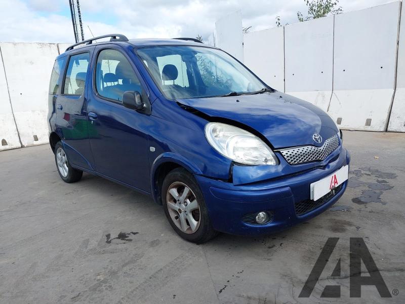 2005 TOYOTA YARIS VERSO T SPIRIT VVT-I 1299cc PETROL AUTOMATIC 4 Speed 5 DOOR MPV