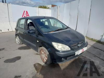 Image of 2005 HYUNDAI GETZ CDX 1399cc PETROL MANUAL 5 Speed 5 DOOR HATCHBACK