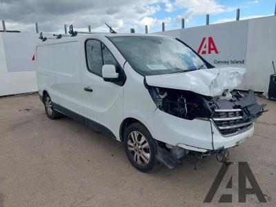 Image of 2023 RENAULT TRAFIC LL30 EXTRA DCI 1997cc TURBO DIESEL MANUAL PANEL VAN