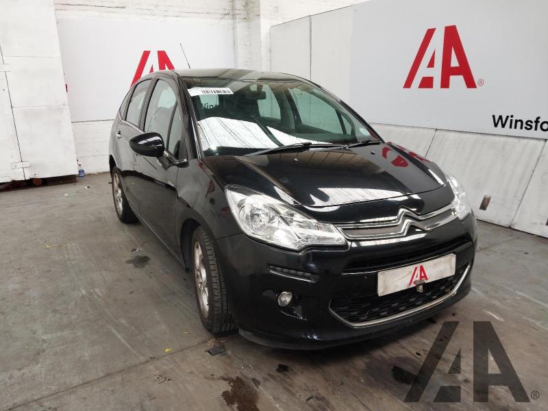 2014 CITROEN C3 E-HDI EXCLUSIVE 1560cc TURBO DIESEL MANUAL 5 DOOR HATCHBACK