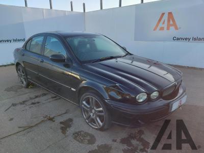Image of 2006 JAGUAR X-TYPE SPORT D 1998cc TURBO DIESEL MANUAL 5 Speed 4 DOOR SALOON