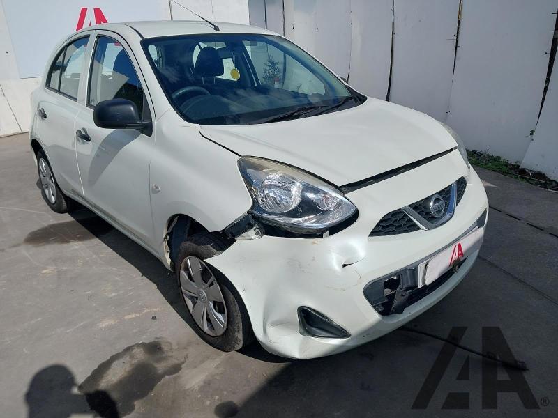 2013 NISSAN MICRA VISIA 1198cc PETROL MANUAL 5 Speed 5 DOOR HATCHBACK