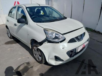 Image of 2013 NISSAN MICRA VISIA 1198cc PETROL MANUAL 5 Speed 5 DOOR HATCHBACK