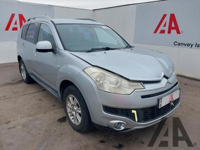 Image of 2007 CITROEN C-CROSSER VTR PLUS HDI 2179cc TURBO DIESEL MANUAL 6 Speed 5 DOOR ESTATE