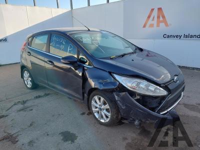 Image of 2011 FORD FIESTA ZETEC 1242cc PETROL MANUAL 5 Speed 5 DOOR HATCHBACK