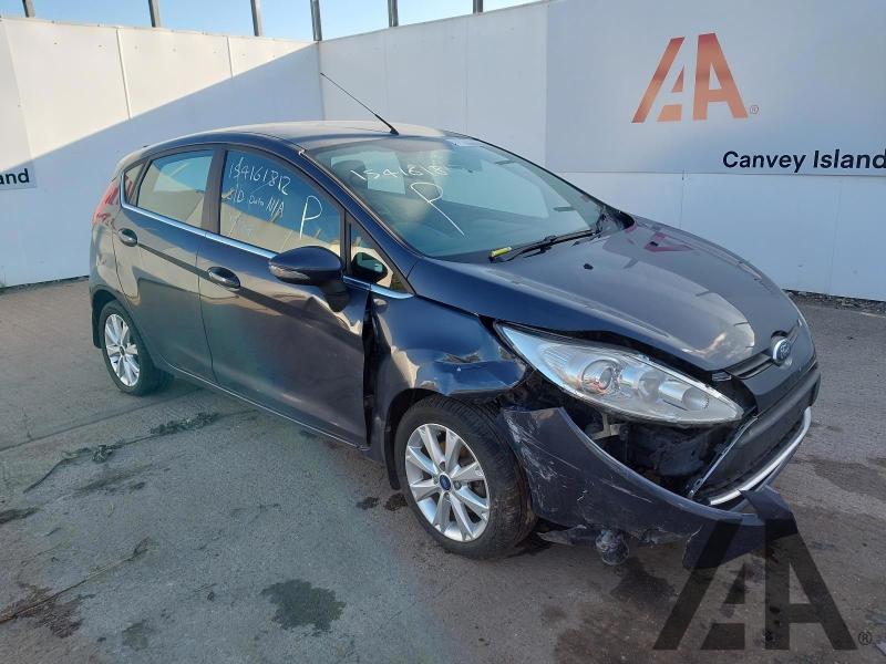 2011 FORD FIESTA ZETEC 1242cc PETROL MANUAL 5 Speed 5 DOOR HATCHBACK