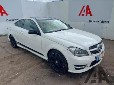 Image of 2015 MERCEDES C-CLASS C180 AMG SPORT EDITION PREMIUM 1595cc TURBO PETROL AUTOMATIC 2 DOOR COUPE