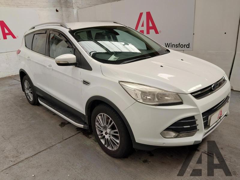 2014 FORD KUGA TITANIUM TDCI 2WD 1997cc TURBO DIESEL MANUAL 6 Speed 5 DOOR HATCHBACK
