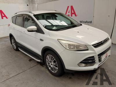 Image of 2014 FORD KUGA TITANIUM TDCI 2WD 1997cc TURBO DIESEL MANUAL 6 Speed 5 DOOR HATCHBACK