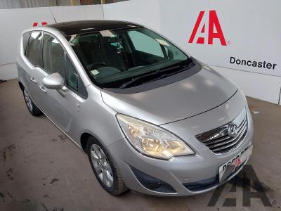 Image of 2011 VAUXHALL MERIVA SE 1398cc PETROL MANUAL 5 Speed 5 DOOR MPV