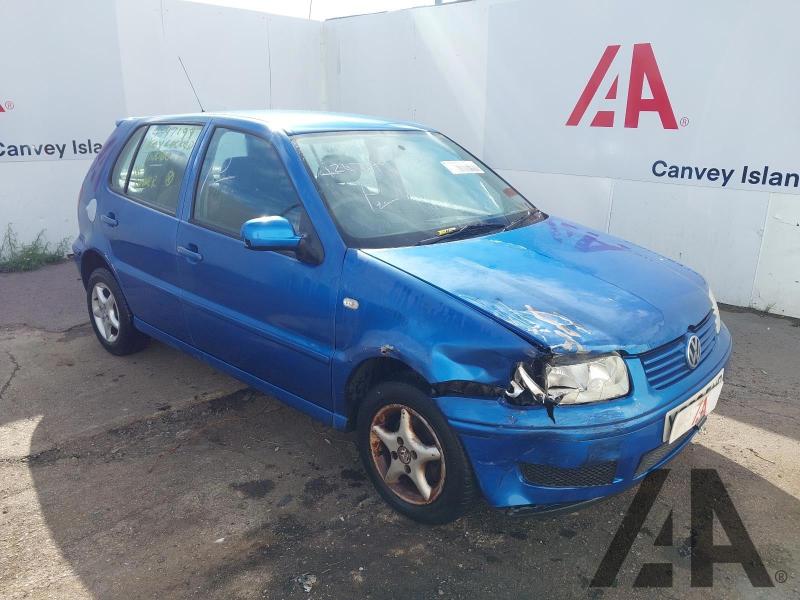 2001 VOLKSWAGEN POLO MATCH 1390cc PETROL AUTOMATIC 5 Speed 5 DOOR HATCHBACK
