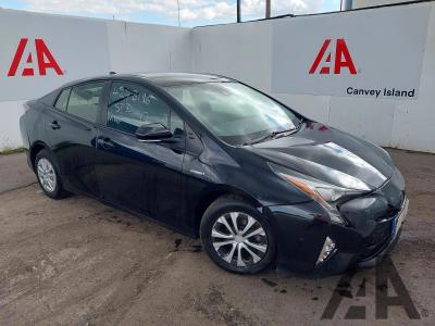 Image of 2016 TOYOTA PRIUS VVT-I ACTIVE 1798cc PETROL/ELECTRIC CVT 5 DOOR HATCHBACK