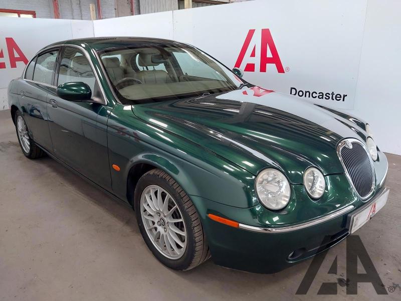2006 JAGUAR S-TYPE SE V6 2967cc PETROL AUTOMATIC 6 Speed 4 DOOR SALOON