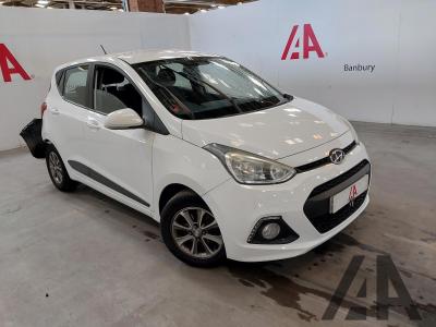 Image of 2014 HYUNDAI I10 PREMIUM 998cc PETROL MANUAL 5 Speed 5 DOOR HATCHBACK