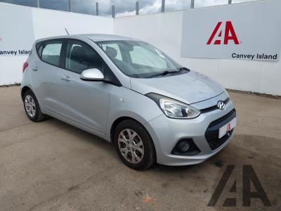 Image of 2016 HYUNDAI I10 SE 1248cc PETROL AUTOMATIC 4 Speed 5 DOOR HATCHBACK