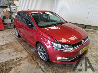 Image of 2016 VOLKSWAGEN POLO SE DESIGN TSI 1197cc TURBO PETROL MANUAL 5 Speed 5 DOOR HATCHBACK