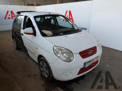 Image of 2008 KIA PICANTO 2 1086cc PETROL MANUAL 5 Speed 5 DOOR HATCHBACK